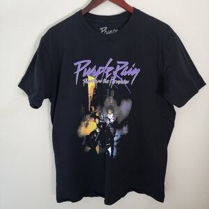 Prince Purple Rain Graphic Tee
